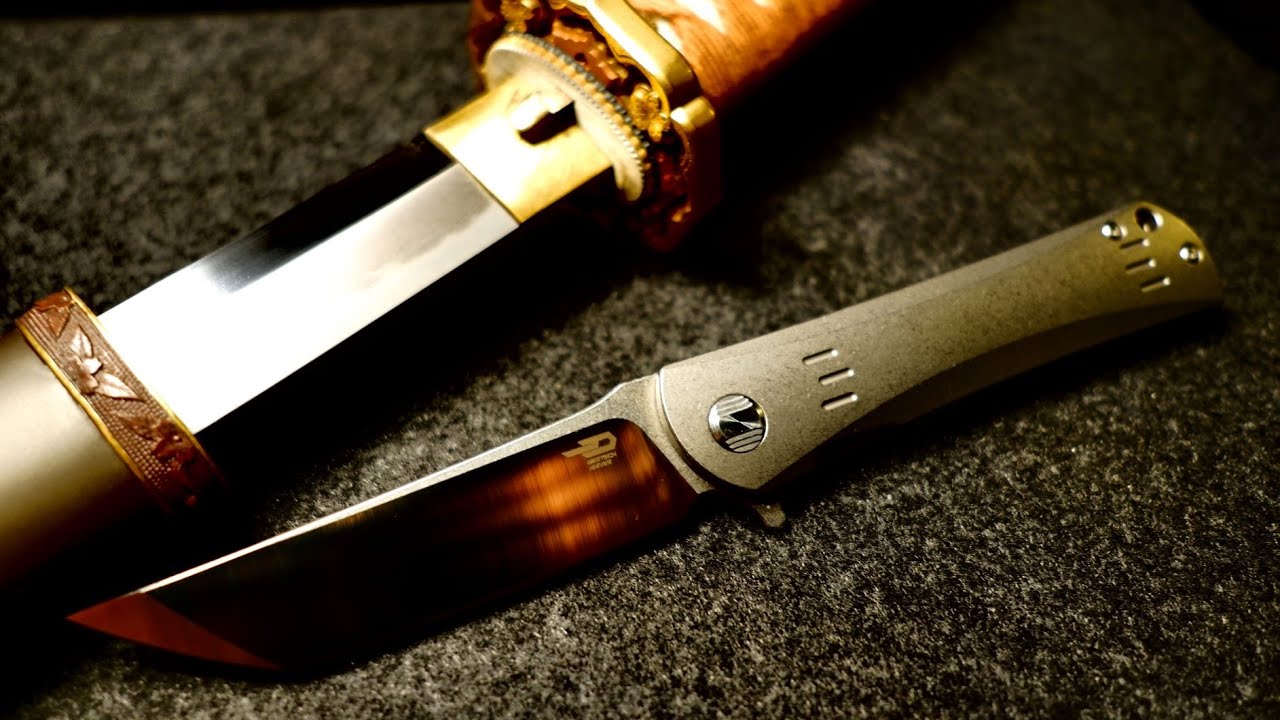 Bestech Kendo Titanium. The way of the sword!
