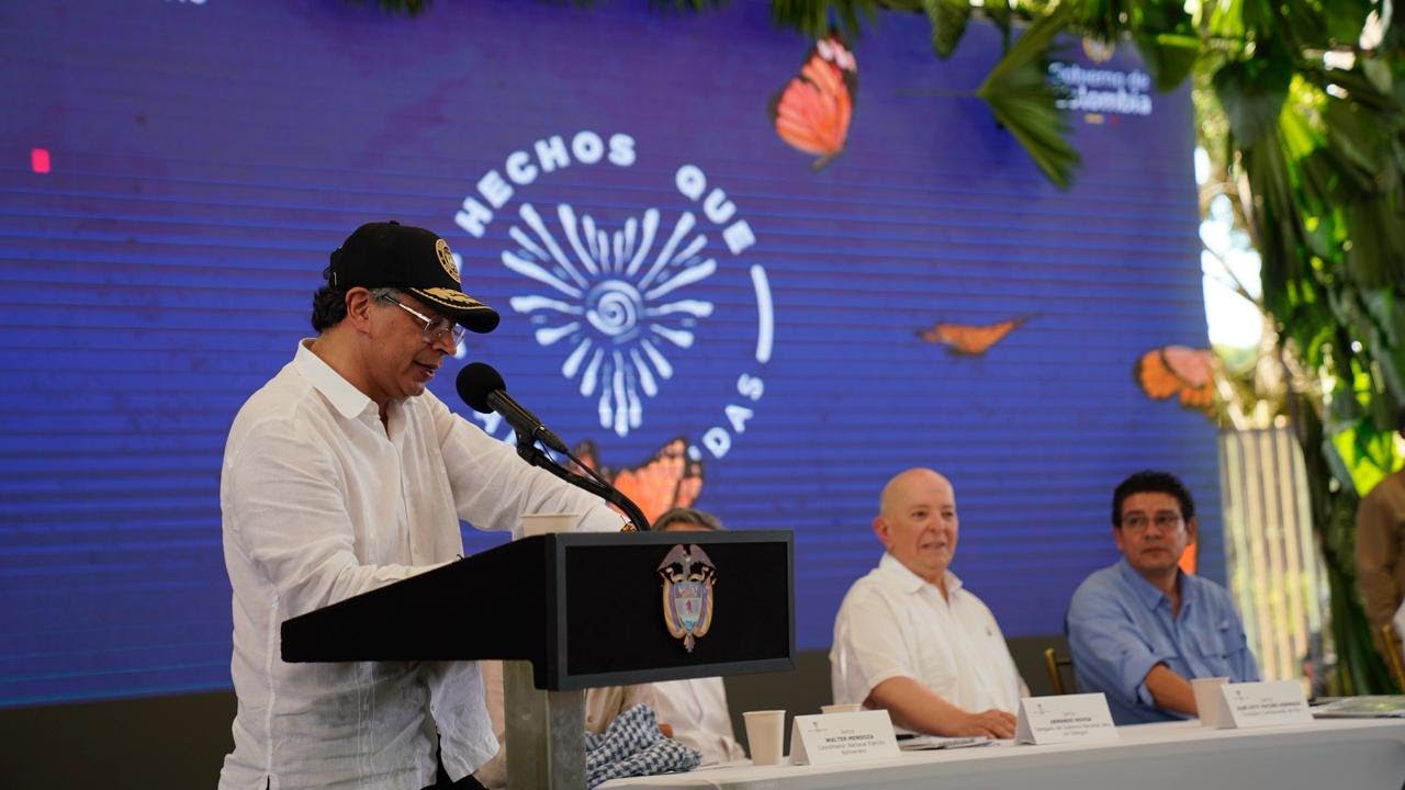 Intervención Gustavo Petro, presidente de Colombia | Hechos que salvan vidas