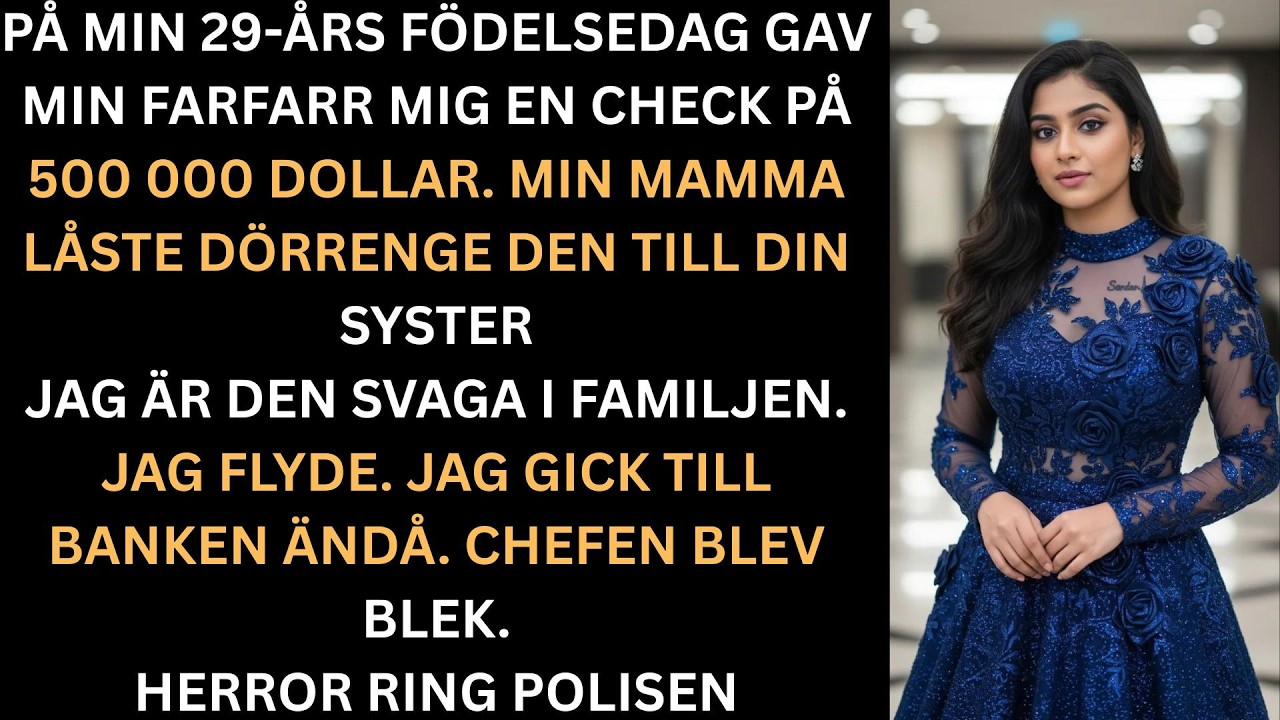 Skriv p&aring; annars ringer vi 112 mina f&ouml;r&auml;ldrar f&ouml;rs&ouml;kte stj&auml;la mitt arv fr&aring;n morfar till min syster