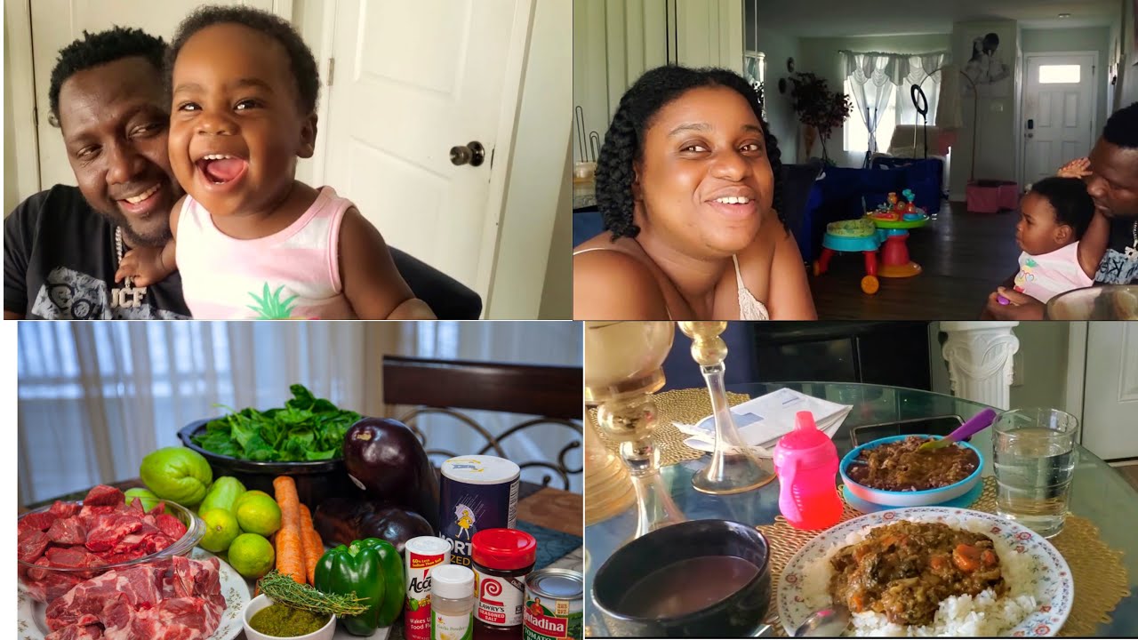 Madanm mwen anvi manje legume mwen ap ede l preparel