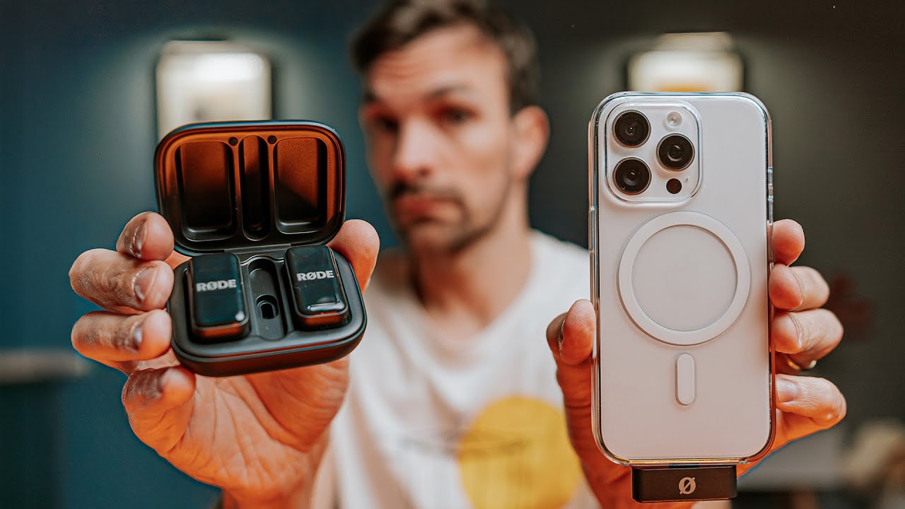 Excelentes Micrófonos Inalámbricos Para Teléfonos | Rode Wireless Micro