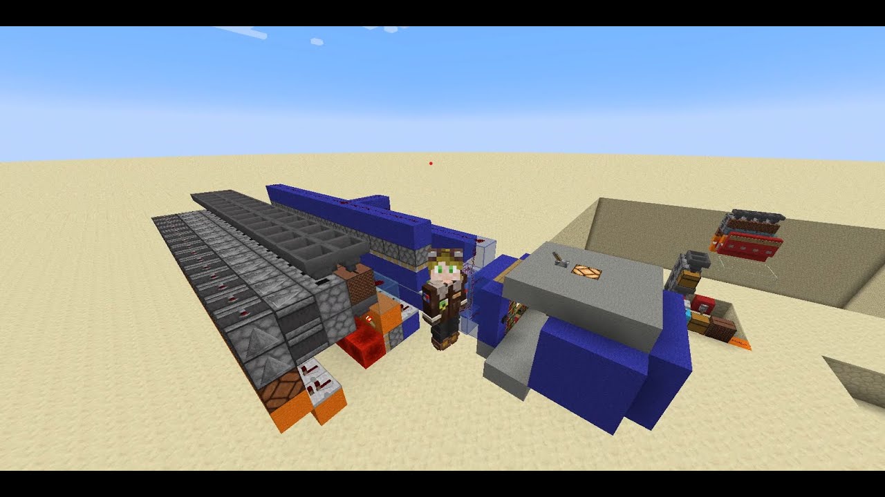 Minecraft Redstone Music Disc Selector