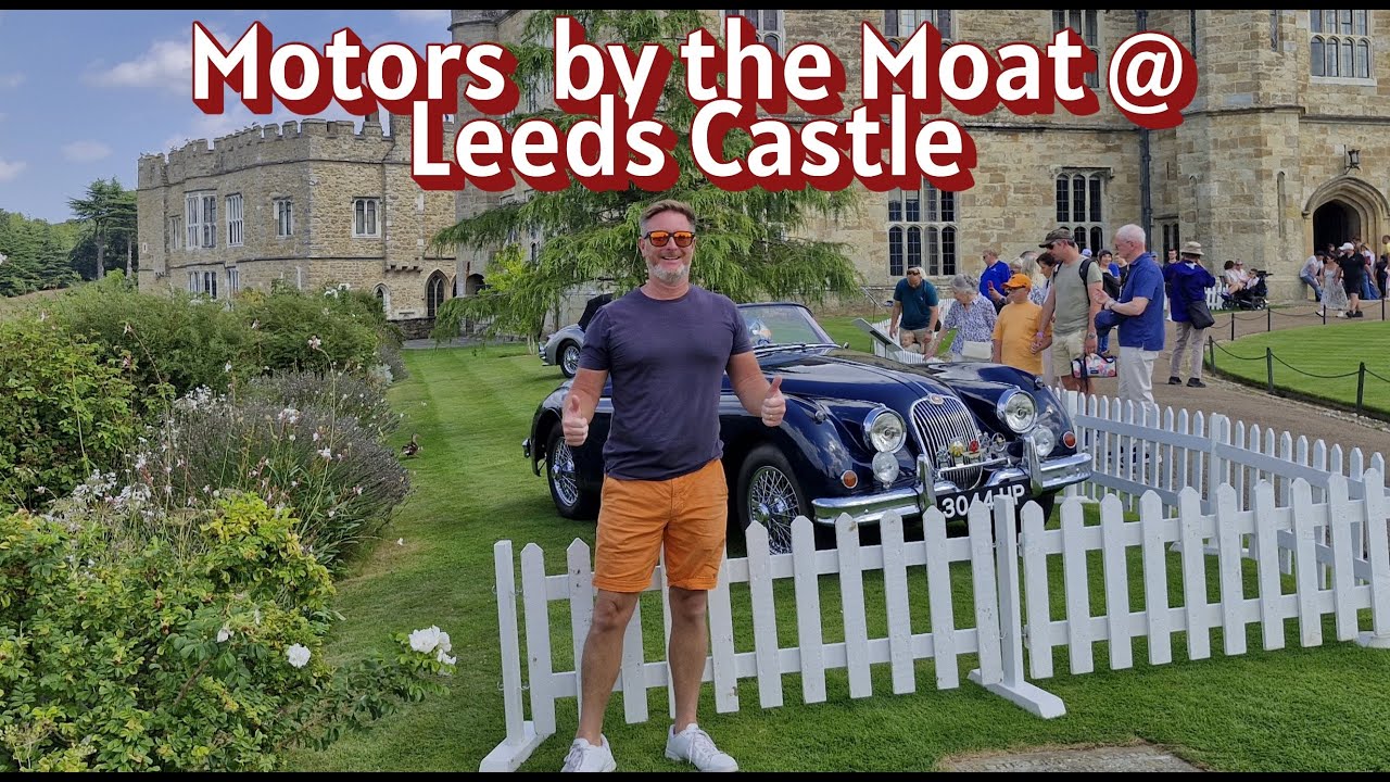 Motors by the Moat @ Leeds Castle