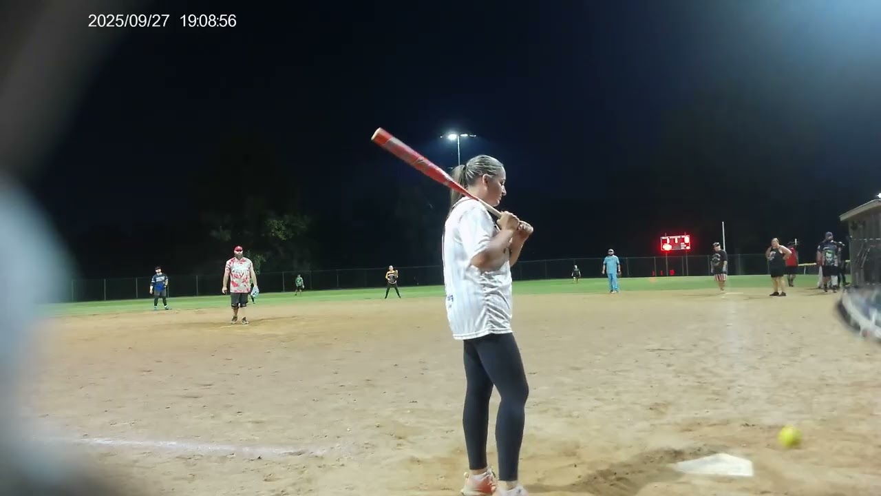 ISA 2025 Co-Ed Slowpitch Softball Tournament - Shelbyville, TN - Team D.A.B(BC) Bracket Gm 3 9/27/25