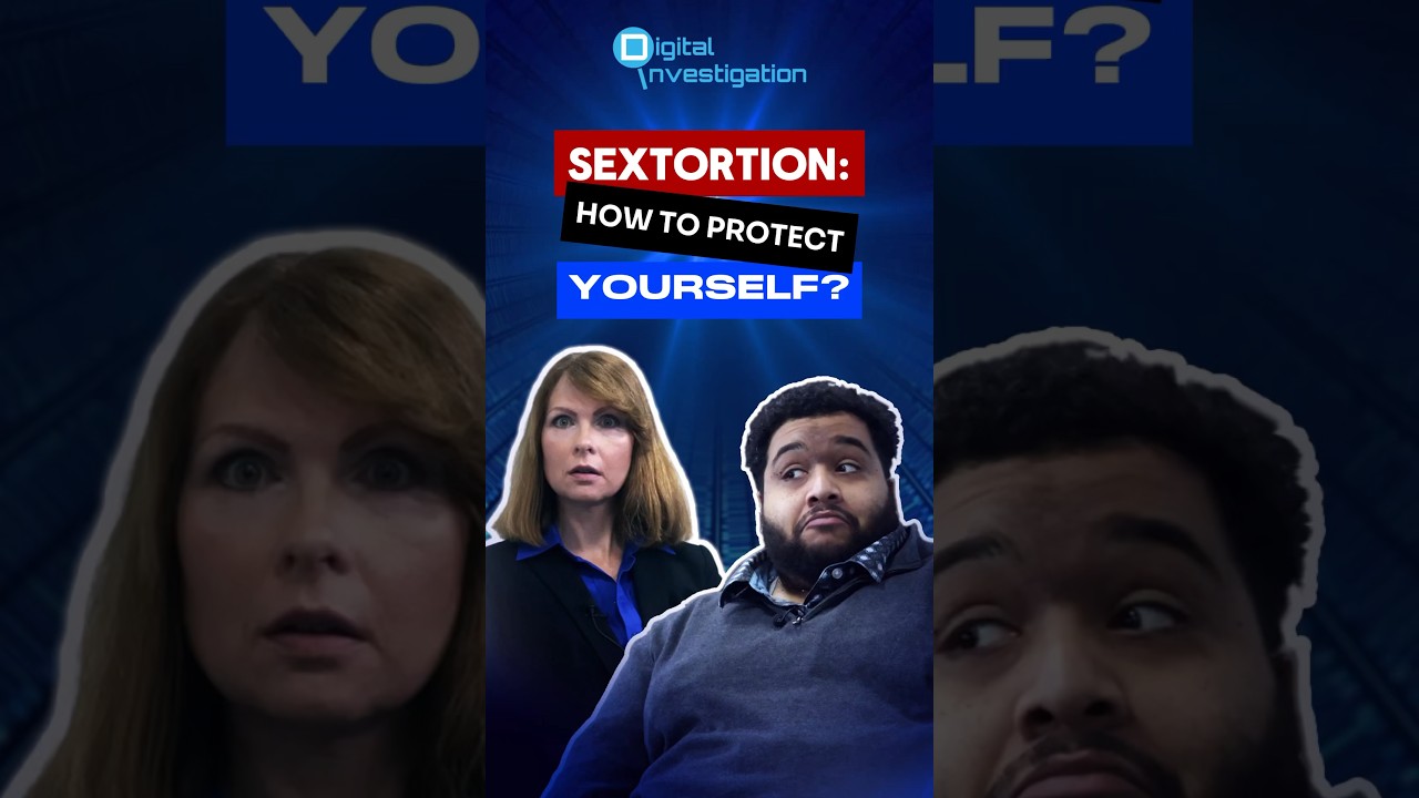 Sextortion: How To Protect Yourself From Becoming A Victim #sextortion #shorts #onlinethreats