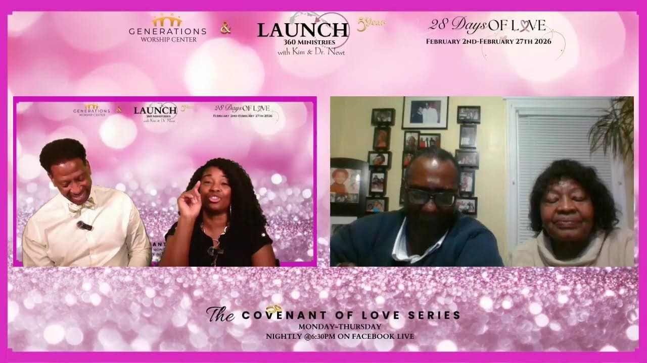 28 Days of Love - Willie & Susan House