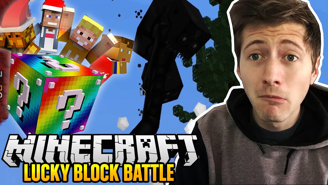 BOMBERMAN IN MINECRAFT! | Lucky Block Battle #34 | izzi