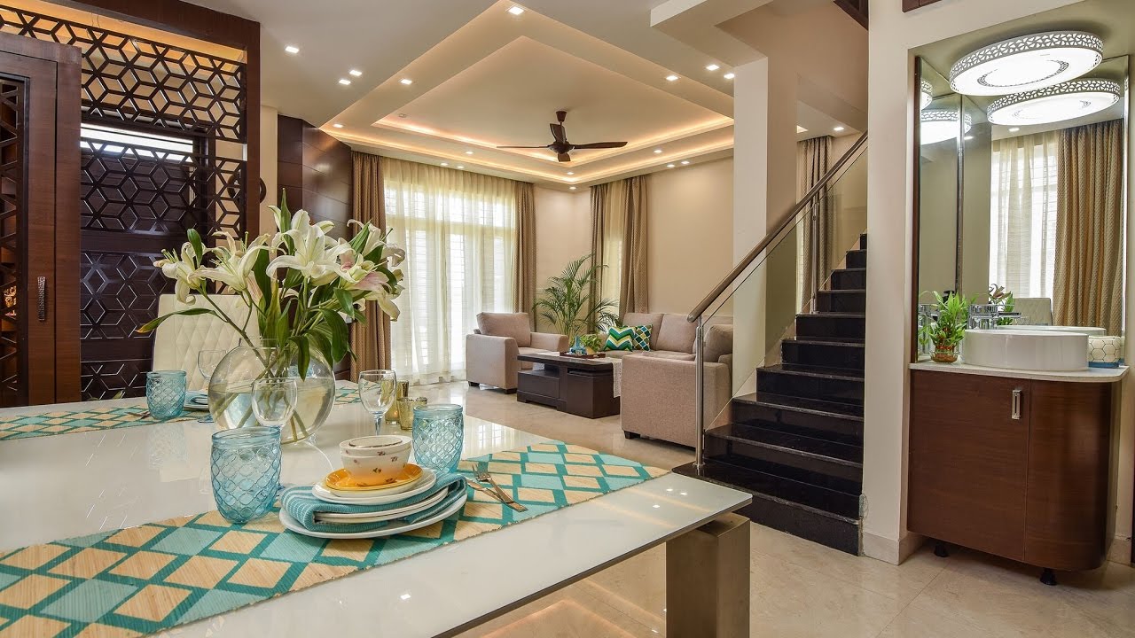 Shwetha & Binod's JR Greenwich Villa Interiors | Bangalore India | Editor's cut Ver.