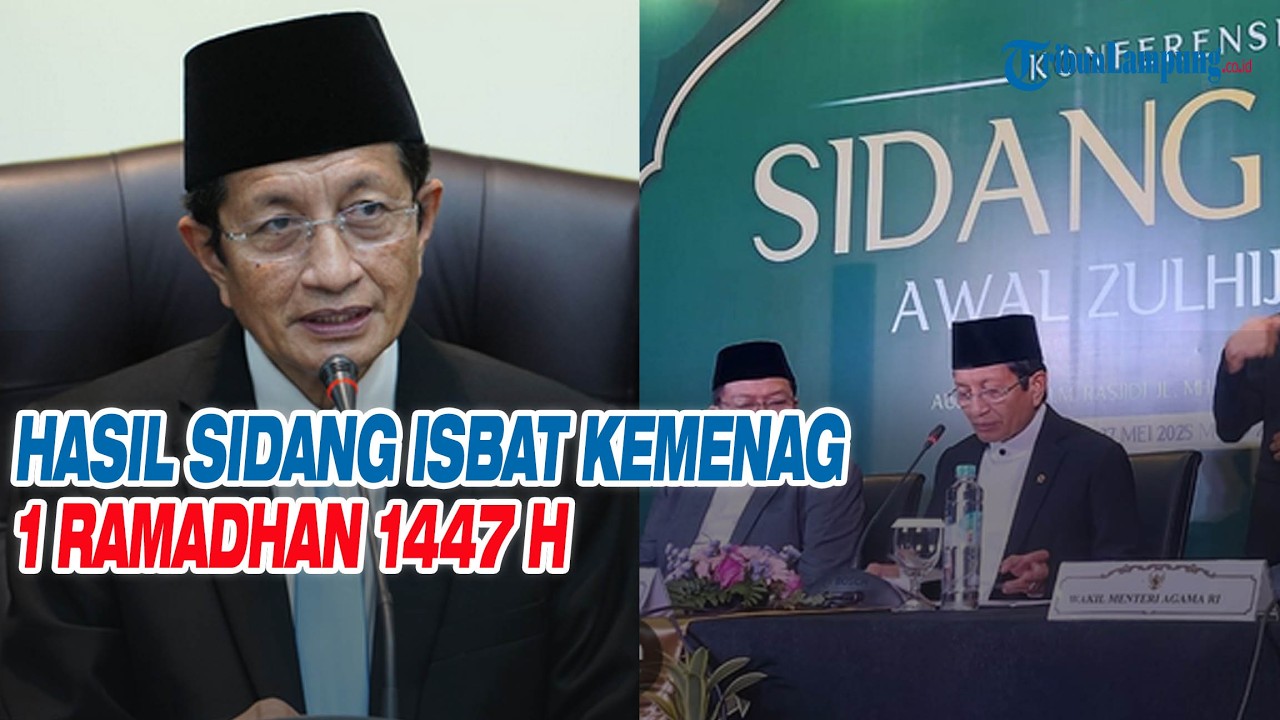 Hasil Sidang Isbat Kemenag 1 Ramadhan 1447 H: Hilal Belum Muncul, Awal Puasa Mulai 19 Februari 2026