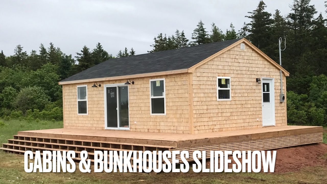Cabins & Bunkhouses Slideshow