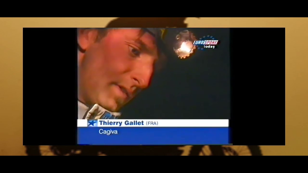 Night in the Paris-Granada-Dakar 1998