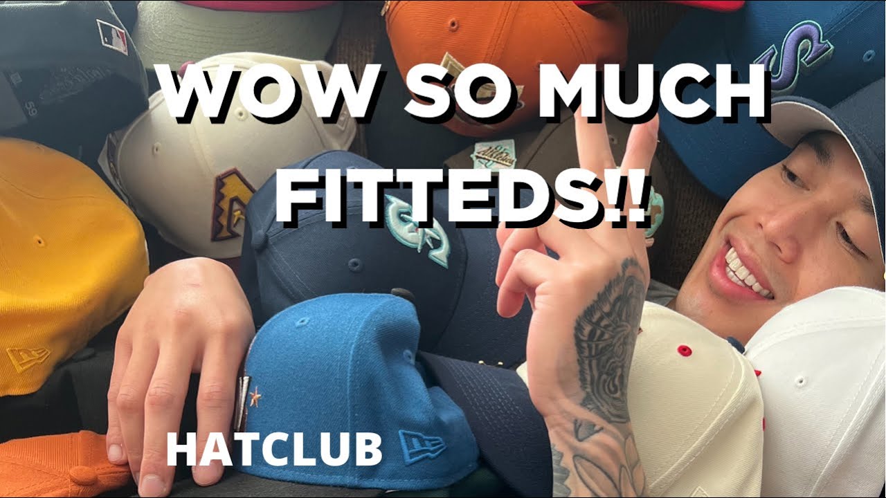 I SHOW MY FITTED HAT COLLECTION!! *hatclub*