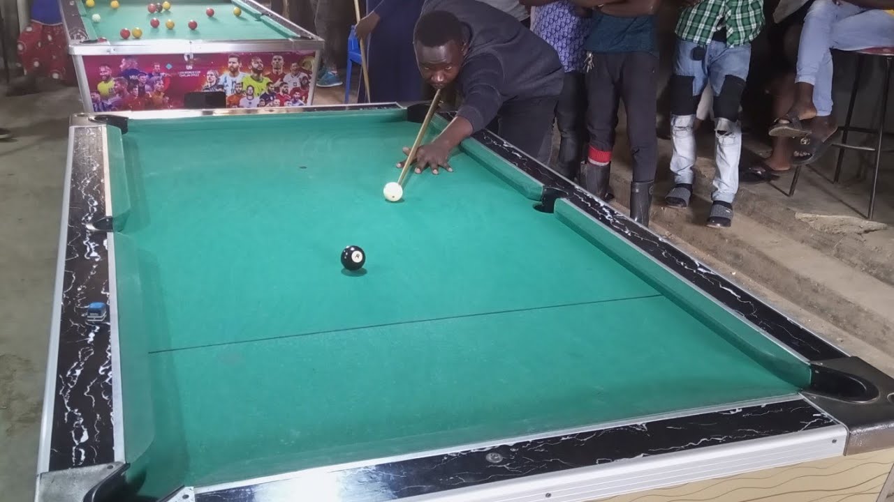 Ibra Kayanja vs Caesar Chandiga.  CLOUD BASE DOUBLE LIFE COMP, RACE TO 6