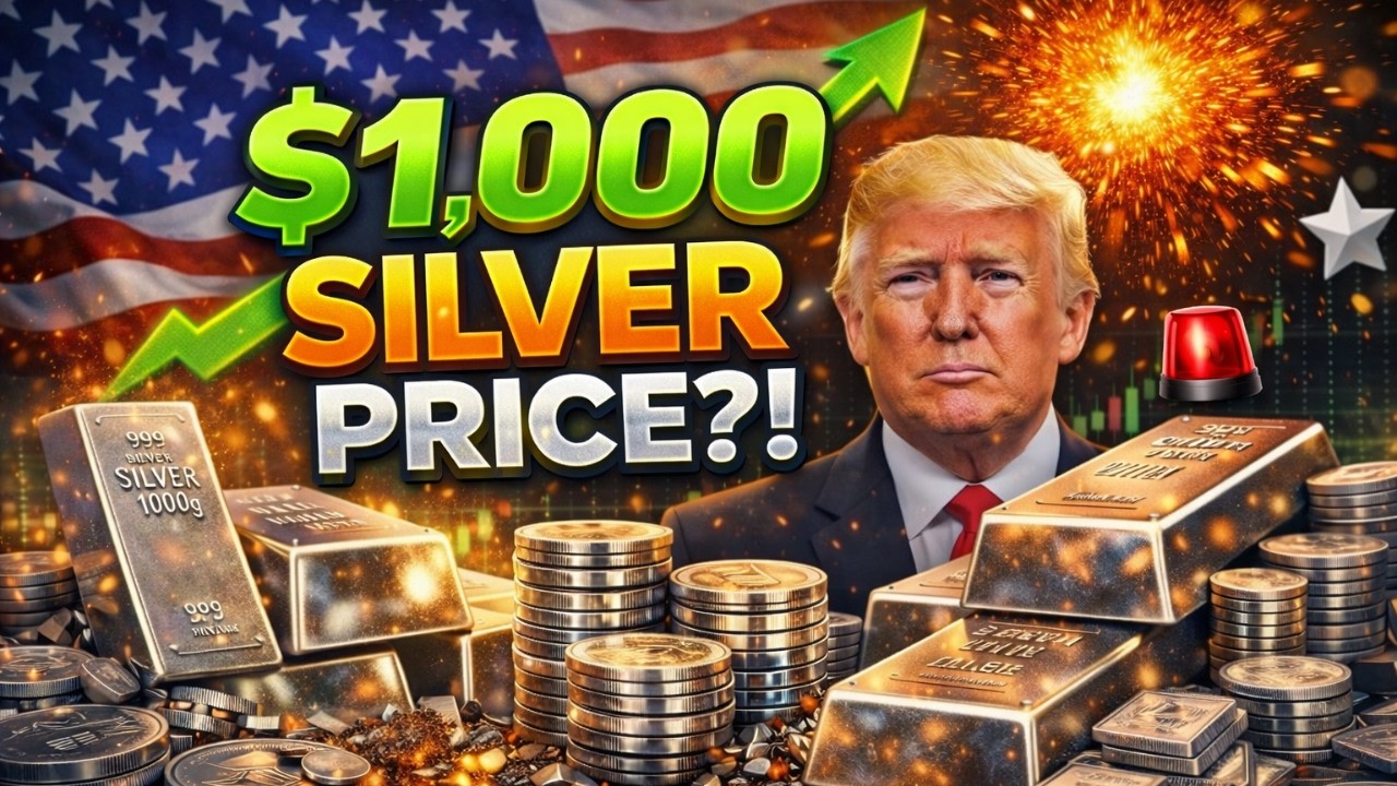 BREAKING NEWS: US Government Targets $1,000 Silver Price | Massive Market Shock & Investor Alert