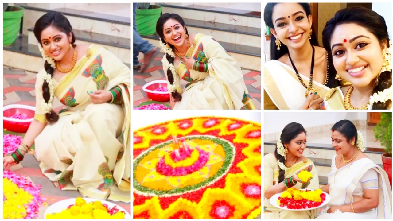 Mrs. Hitler Serial | Onam Celebration 🌺