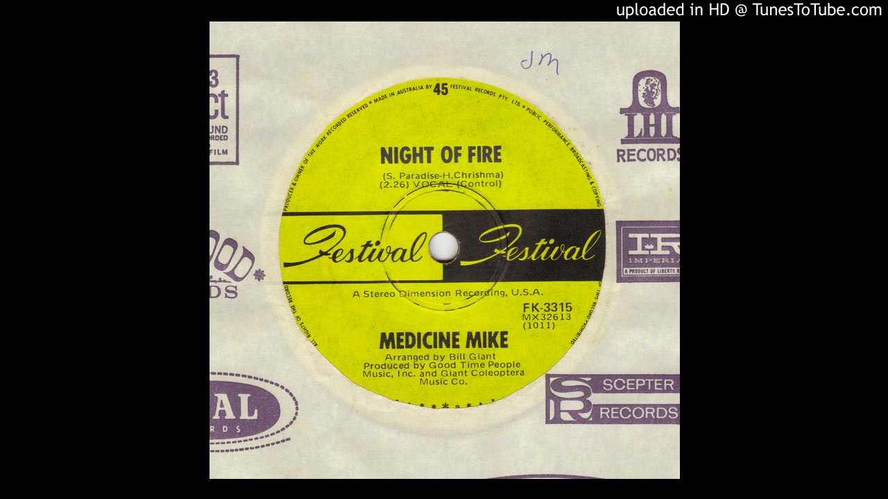 Medicine Mike - I've Never Been (So High)