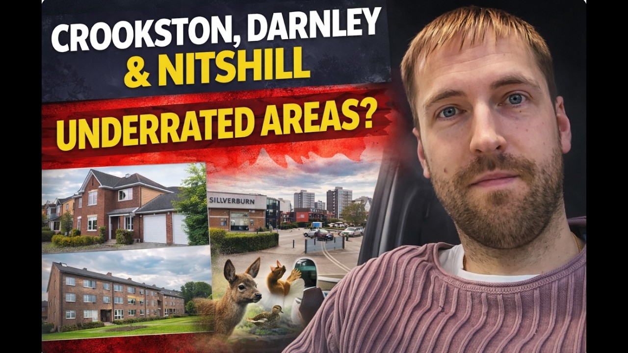 Glasgow Drive Tour - Darnley & Nitshill & Crookston