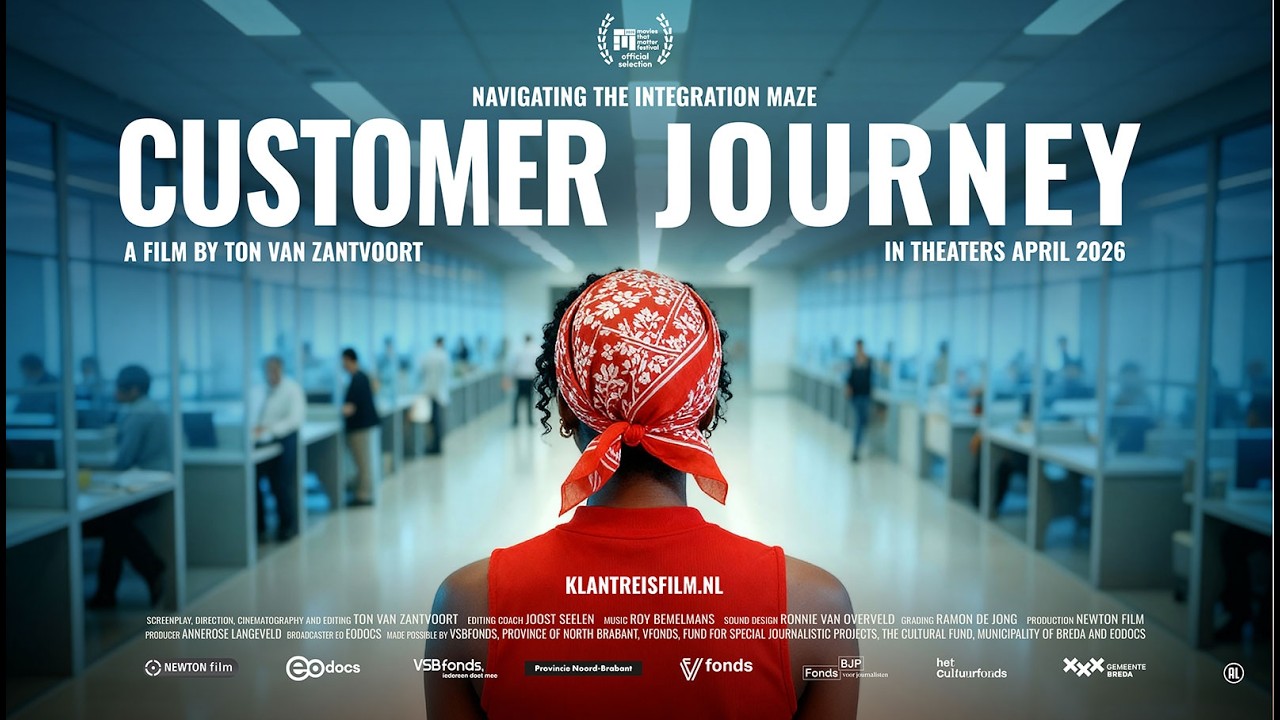 CUSTOMER JOURNEY (2026, 85 min, trailer) Navigating the integration maze | Ton van Zantvoort