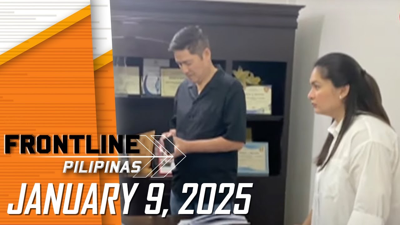 FRONTLINE PILIPINAS LIVESTREAM | January 9, 2025