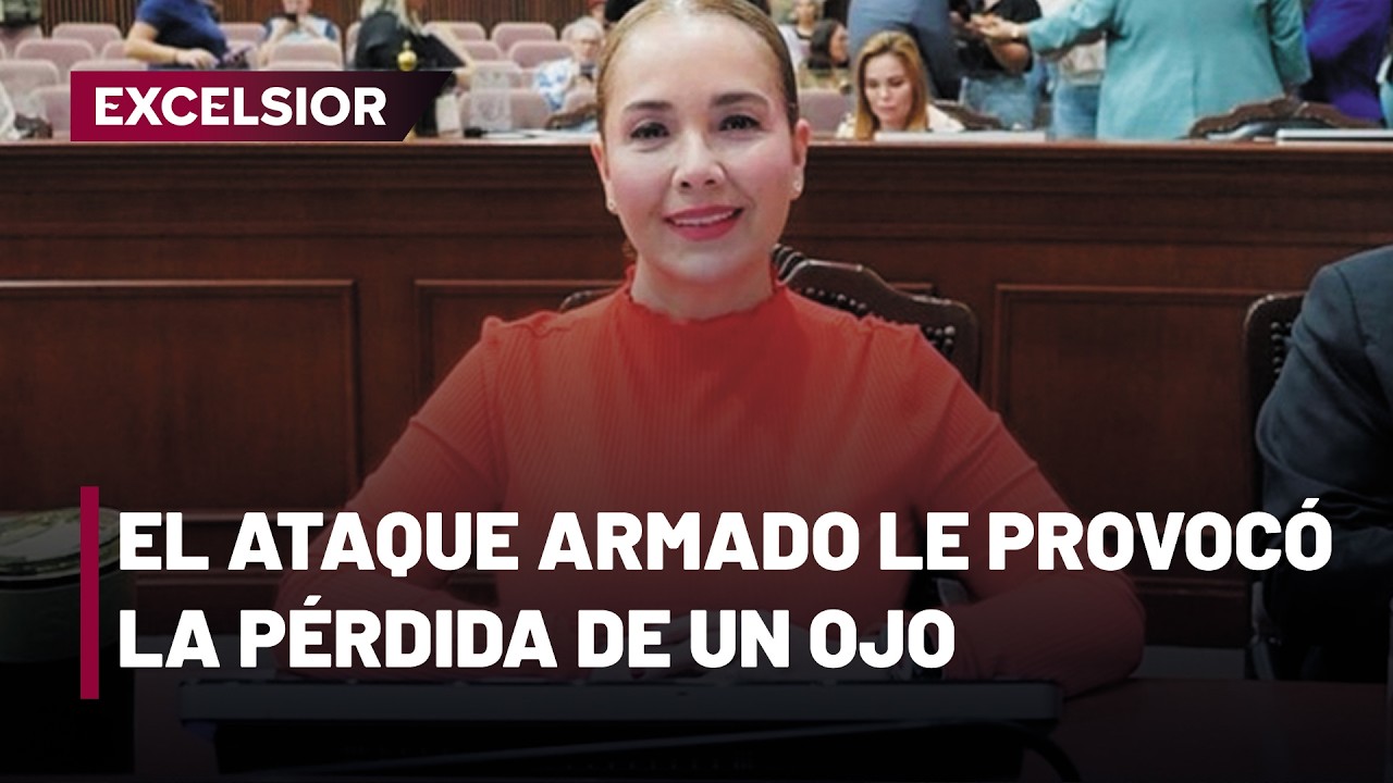 Elizabeth Montoya, diputada de MC, narra cómo fue el atentado en su contra