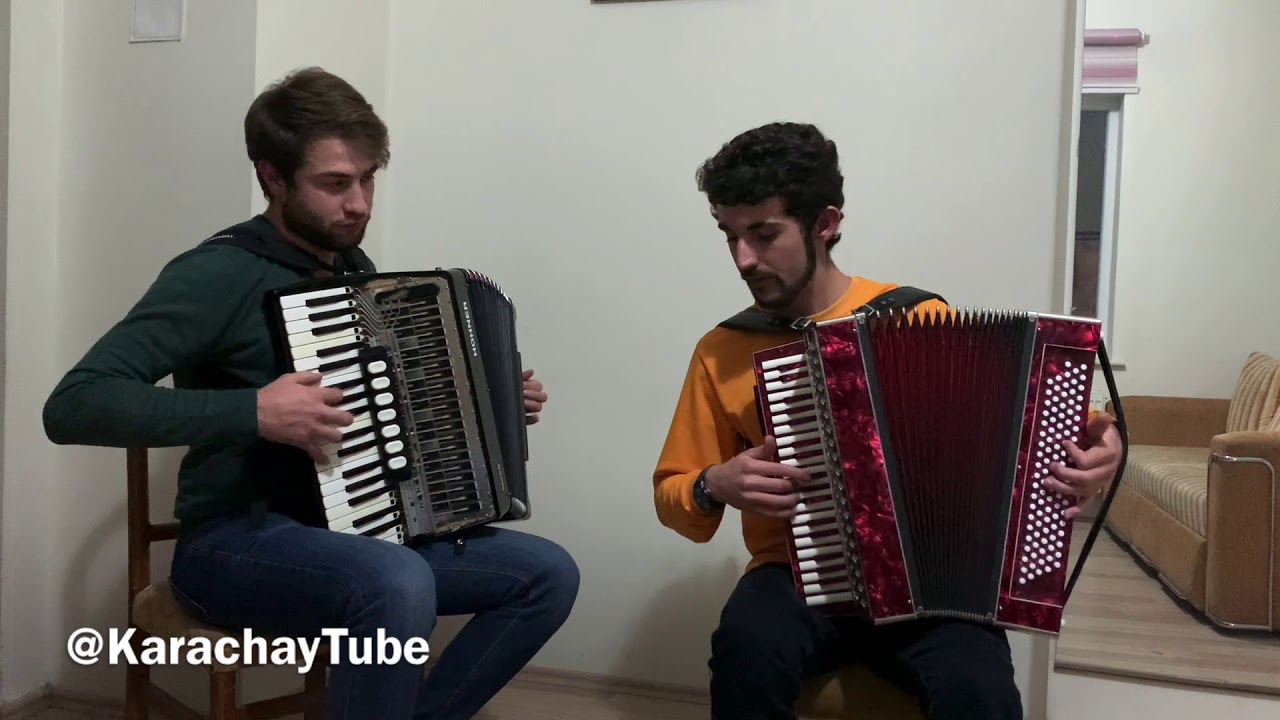 KARAÇAY CIRLA POTPORİ (Kün Tayakla, Ata Curtum) -Sözsüz-