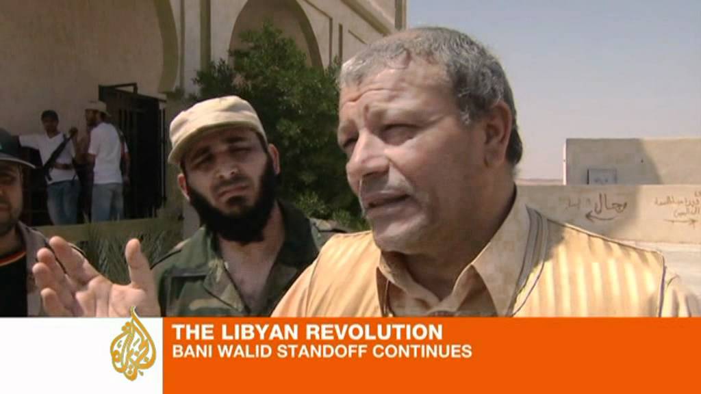 Negotiations in Gaddafi stronghold of Bani Walid