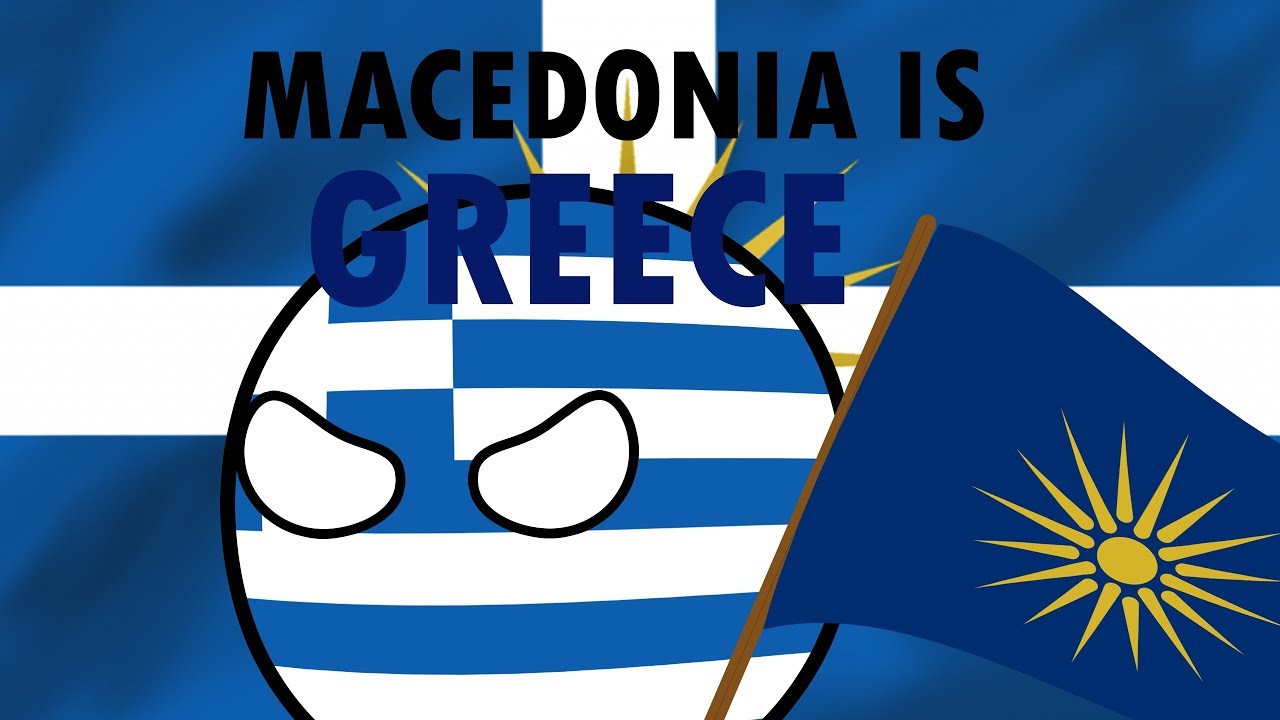 MACEDONIA IS GREECE