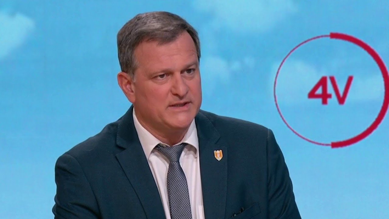 Louis Aliot - Maire (RN) de Perpignan - Les 4 v&eacute;rit&eacute;s