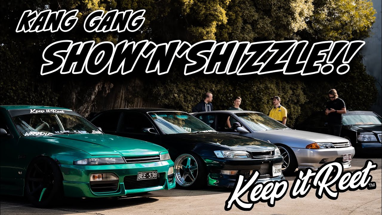 We have a Show'n'Shine at the Kang Gang Factory!!