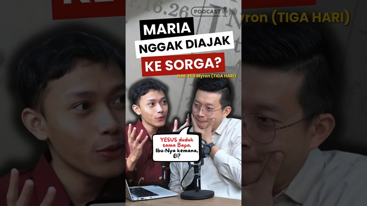 Bapa-Nya di Sorga, Ibu Yesus kemana? #kristologi #eliamyron #debatislamkristen