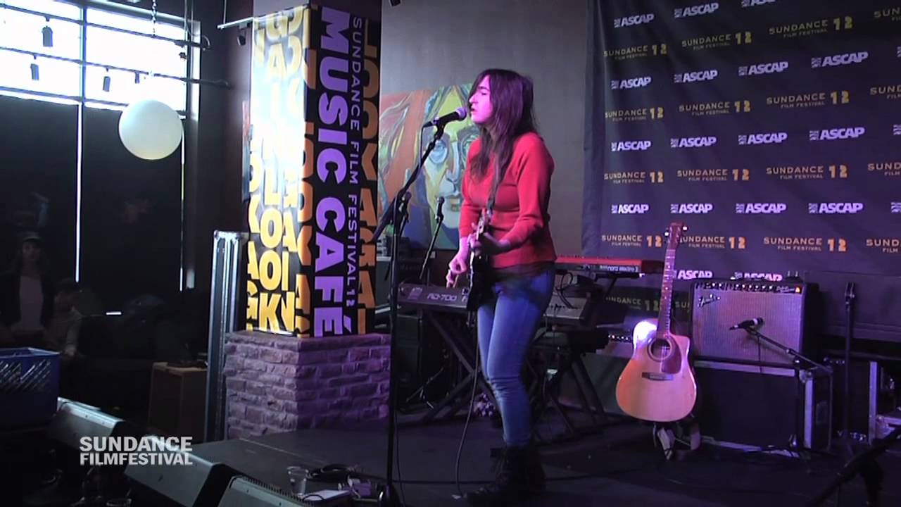 Jenny O. performs 
