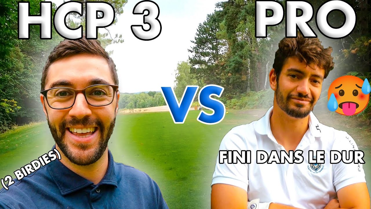 Un HCP 3 peut il égaler un PRO ? (9 trous strokeplay)