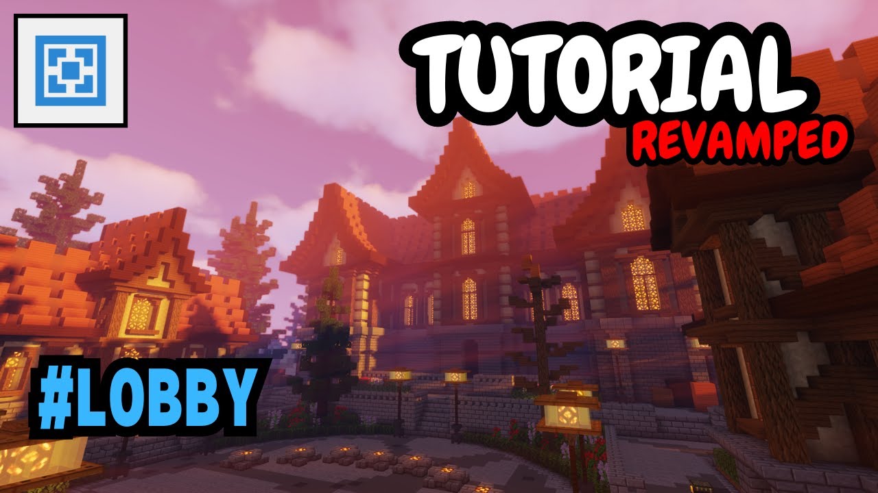 Revamped: How To Create Your Server On Aternos - Part 1 [ Lobby Setup ]