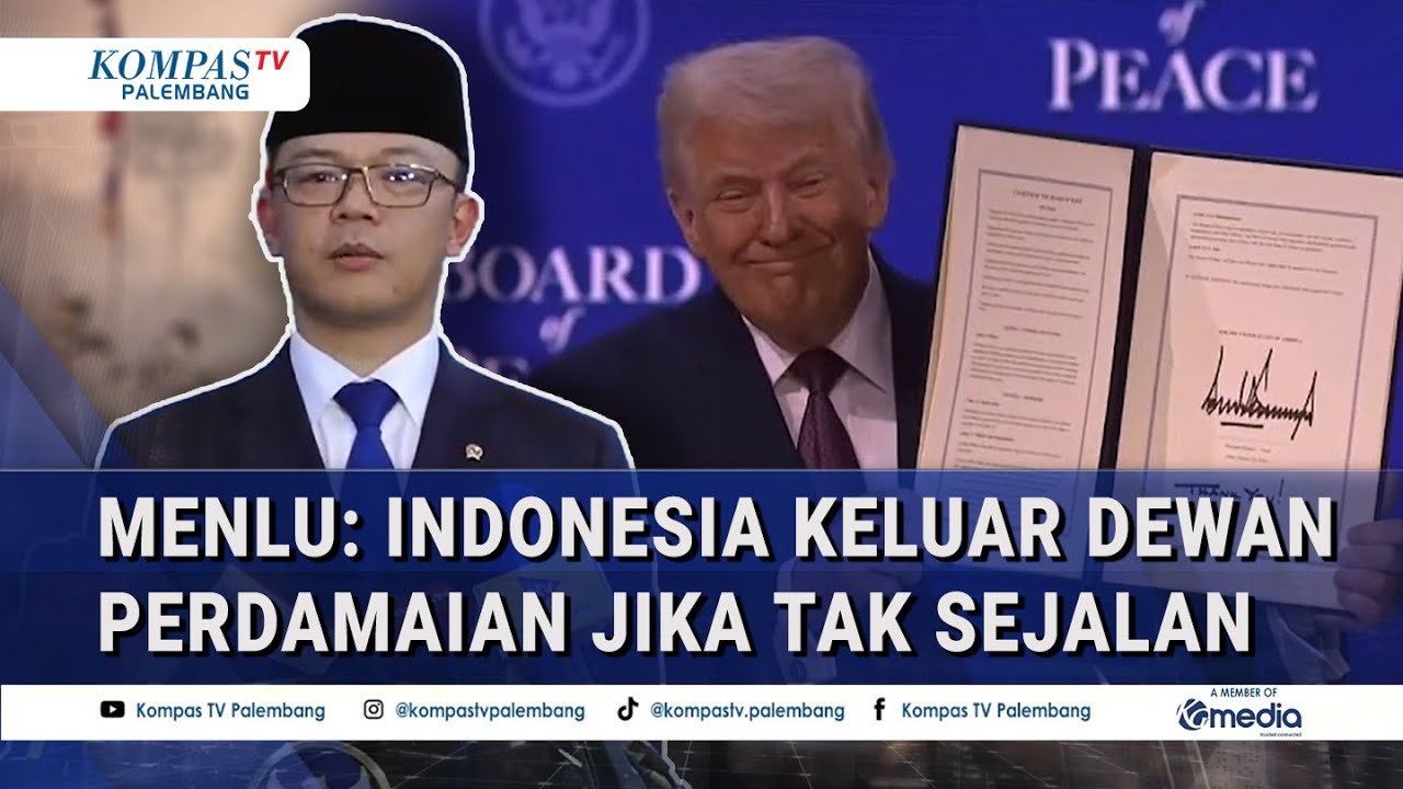 Presiden Prabowo Undang Eks Menlu & Wamenlu ke Istana, Menlu: RI Keluar Dewan Perdamaian jika...