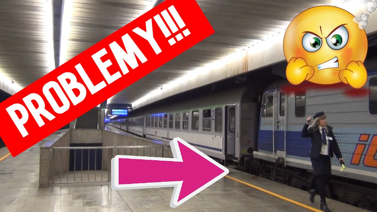 Problemy z odjazdem na stacji Warszawa Centralna poc. TLK Zosia Warszawa Wschodnia - Łódź Fabryczna