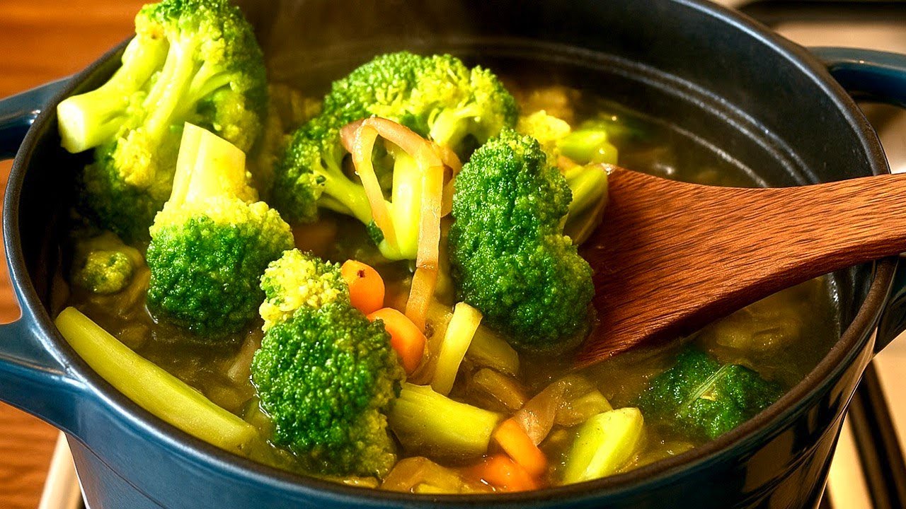 You've never tasted broccoli soup like this before. Vegan, fresh, and simply delicious!