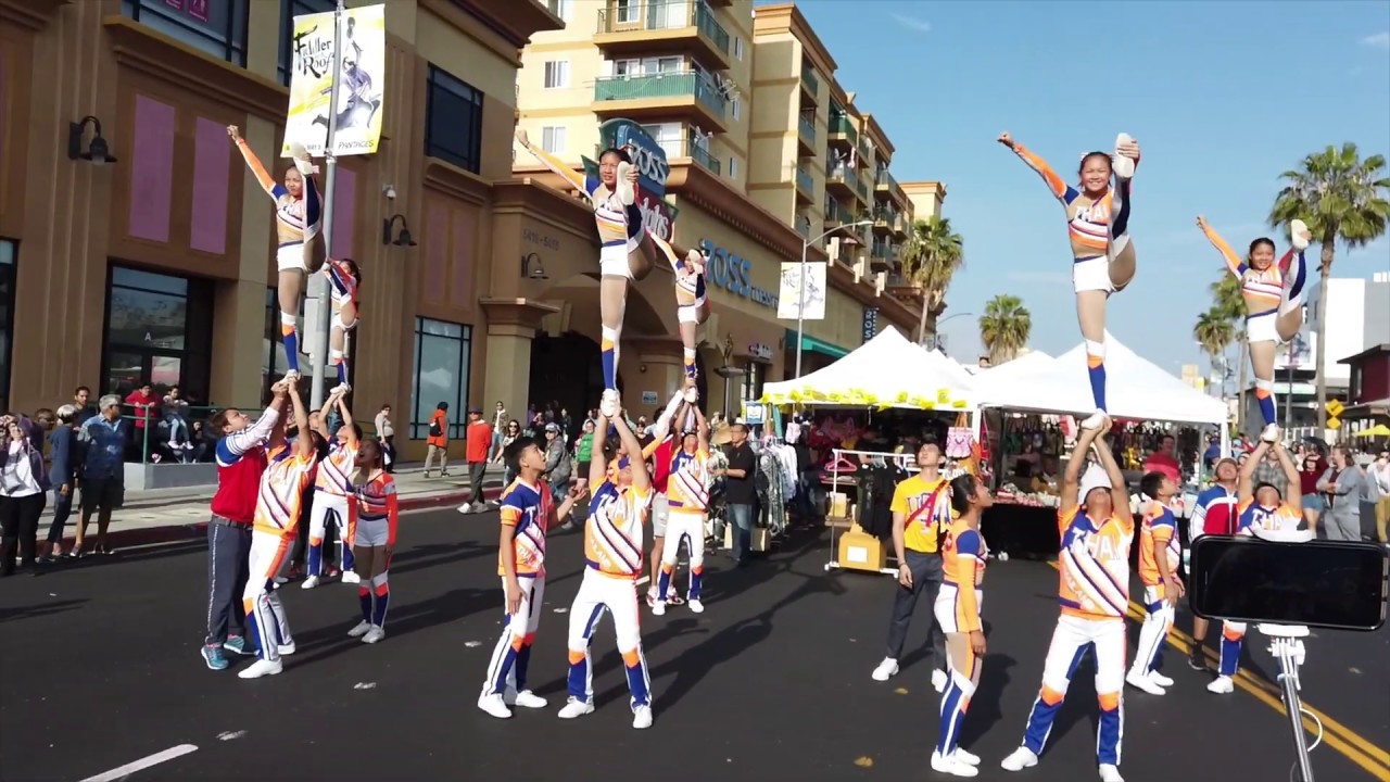 Team thailand Thai Cheerleader Champions 2019