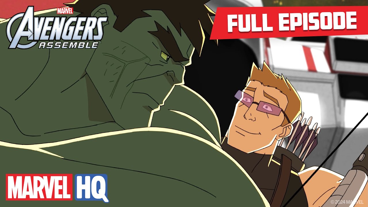 Hulk's Day Out | Marvel's Avengers Assemble S1 E14 | Full Episode