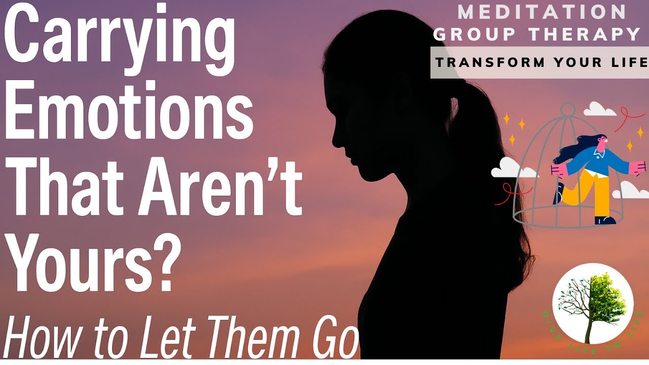 Carrying Emotions That Aren’t Yours? How to Let Them Go with IFS 