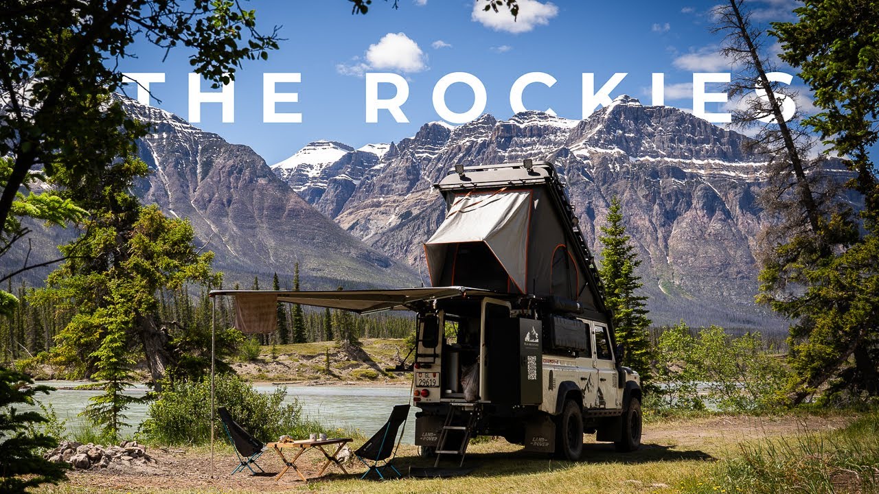 Overlanding to the Rockies | Calgary, Banff & Lake Louise in a Defender