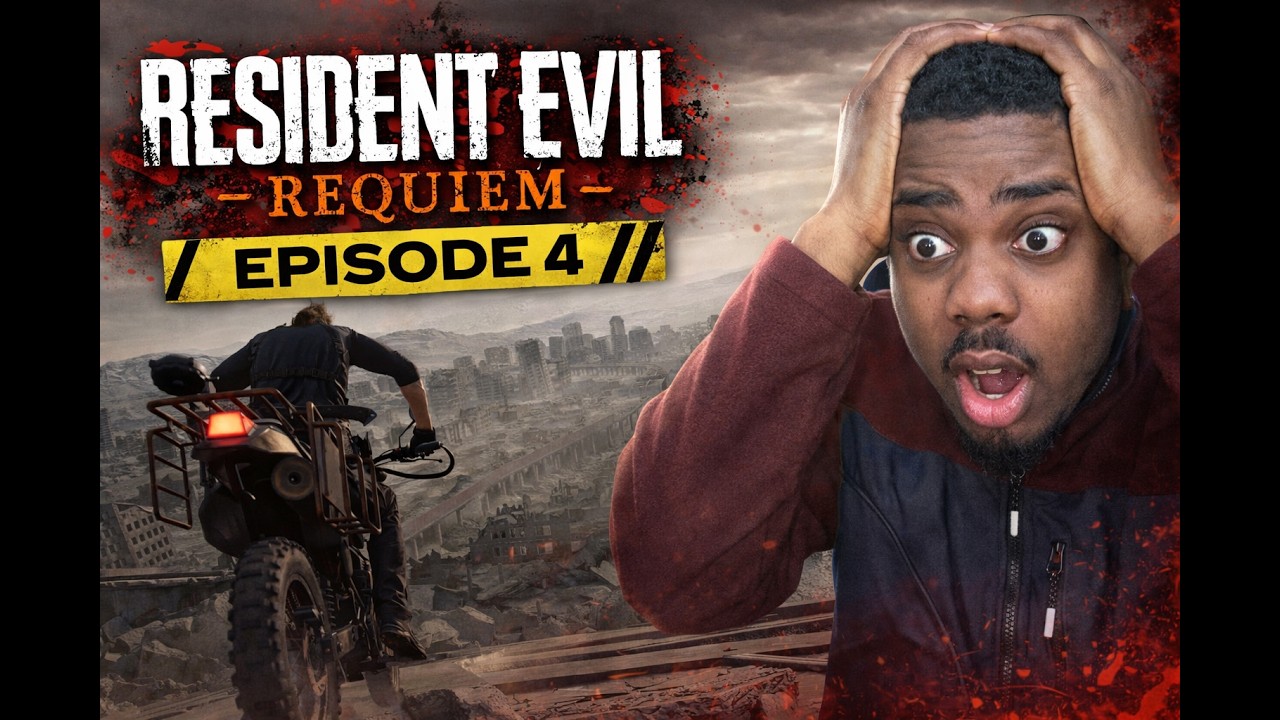 THIS IS RACCON CITY?!? | Resident Evil Requiem Ep 4