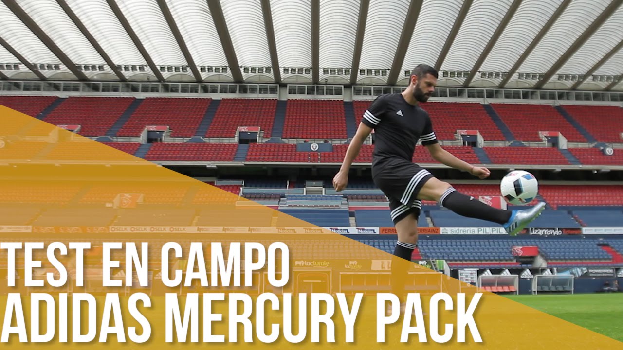 Test en campo adidas Mercury Pack // Las Botas de la Euro