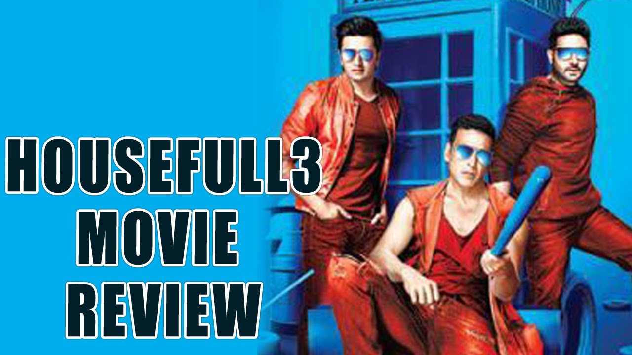 Housefull 3 Movie Review