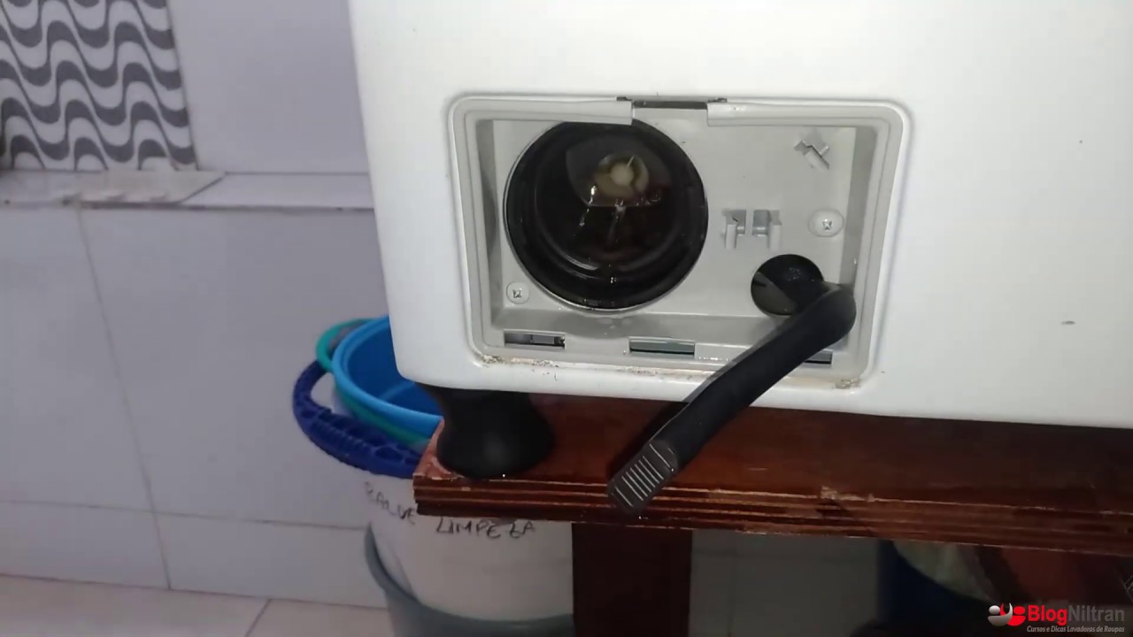 Erro OE - Lava e Seca LG Tromm WD14312RD  Eletrobomba Funciona e Não Joga Água fora