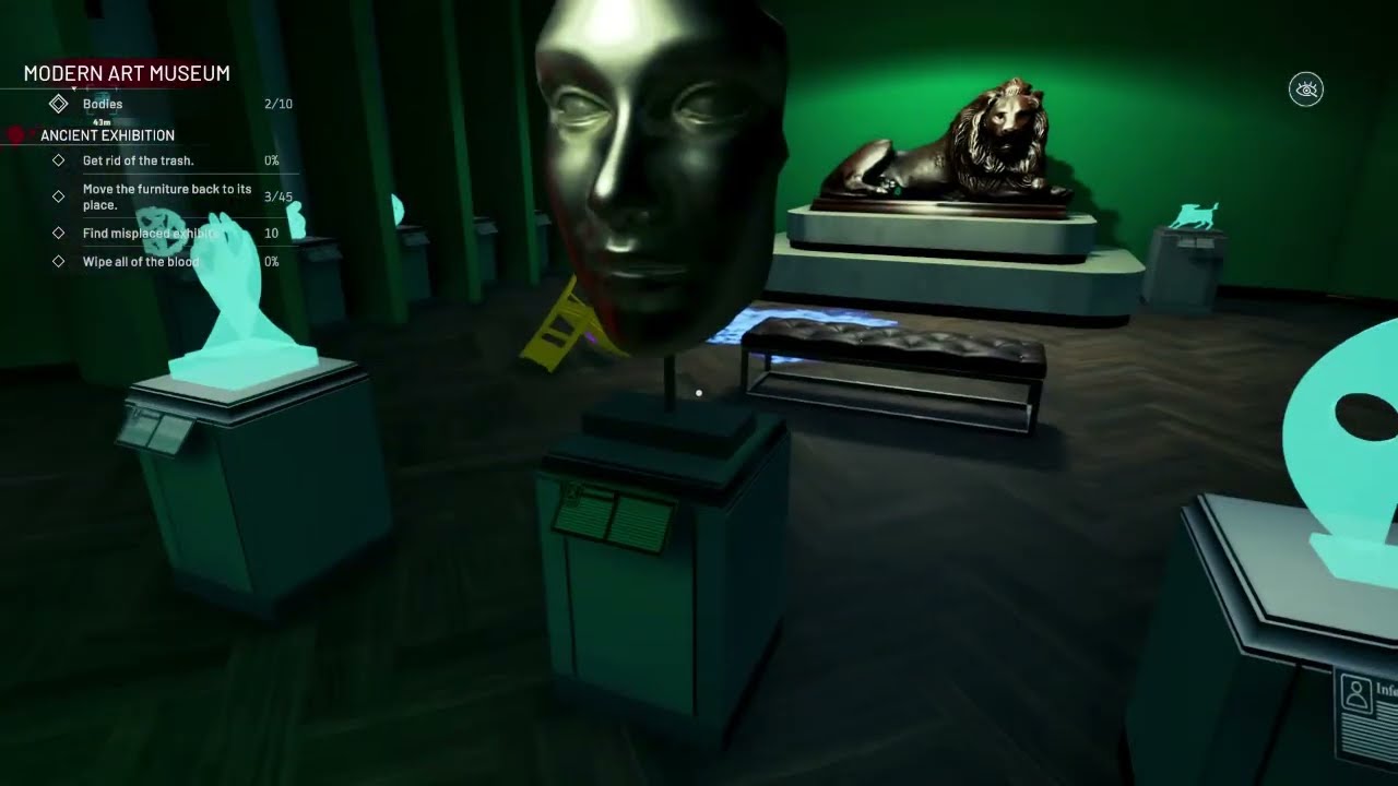 Crime Scene Cleaner - Episode 21 - Modern Art Nightmare Mission - No Commentary