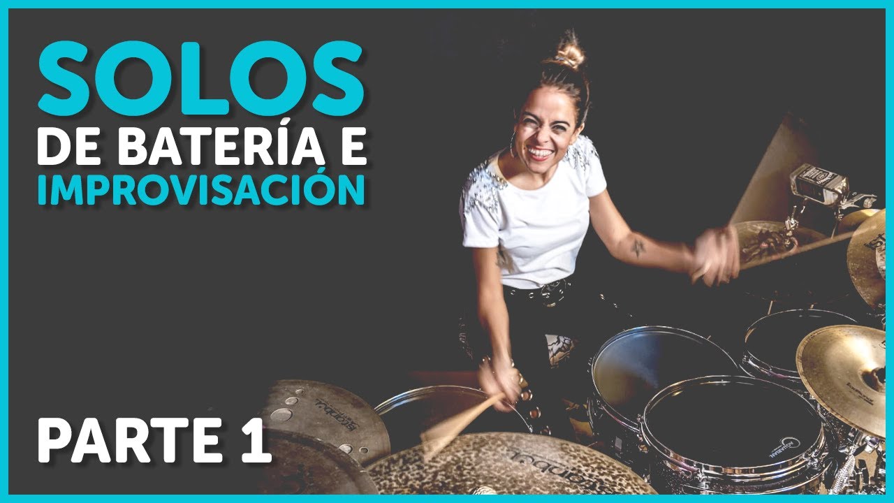 🔥 Solos de BATERÍA e IMPROVISACIÓN! (PARTE 1) 🔥
