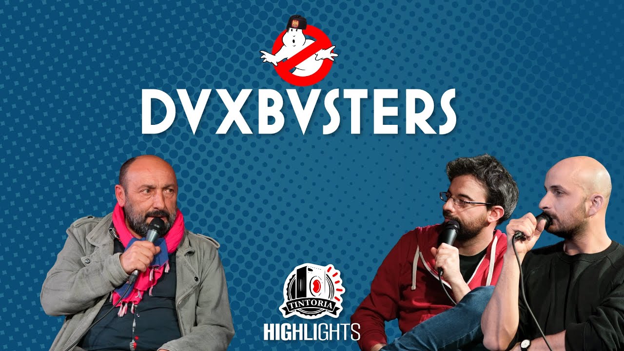 Il fantasma del duce ft. Stefano Rapone, Daniele Tinti e i Ghostbusters