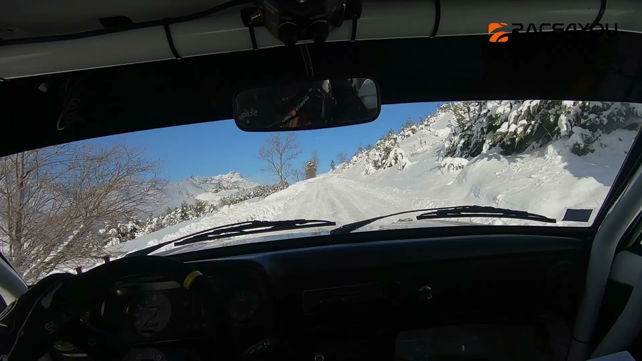 Rallye Hivernal du Dévoluy 2021 - Maxime Vilmot et Bastien Baudin