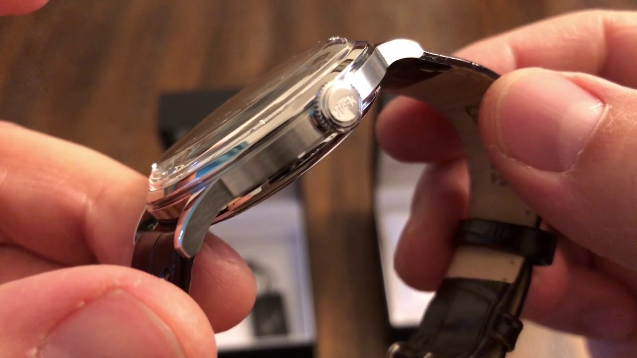 Orient Bambino small second’s review