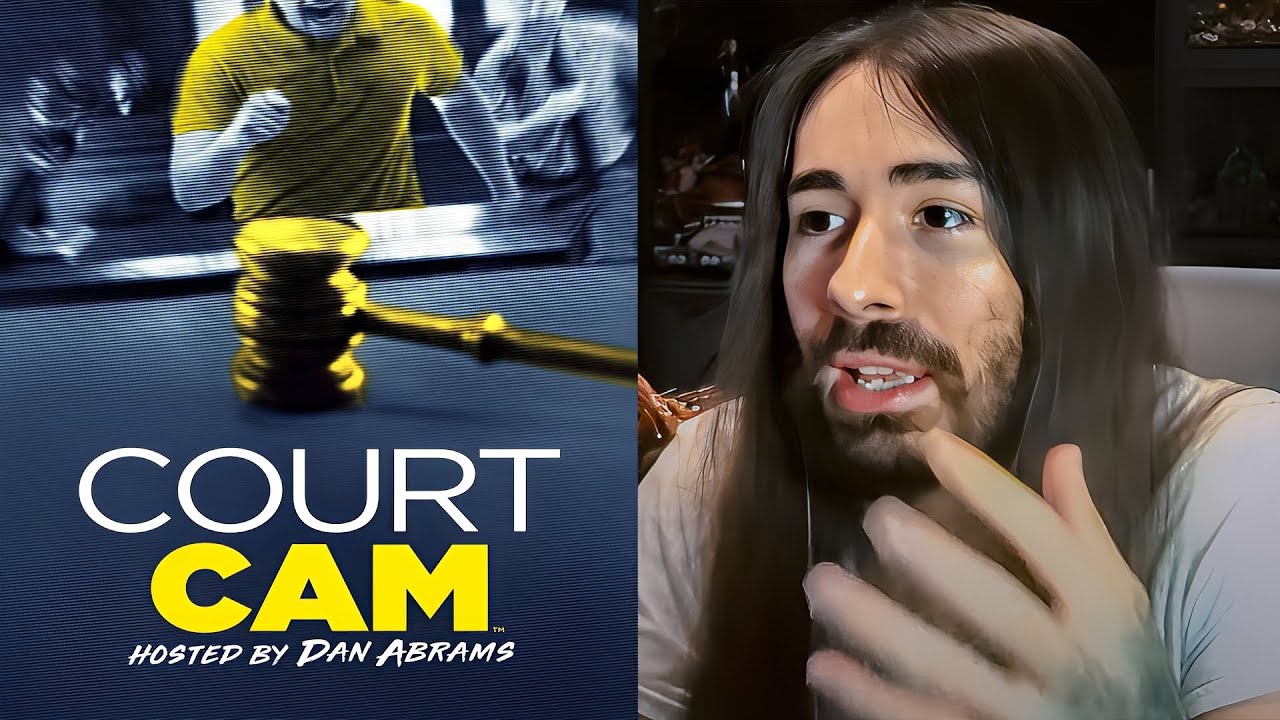 Penguinz0 'Cringe Court Cam Freakouts' Compilation